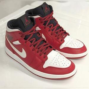 Air Jordan 1 Mid 'Gym Red' (2018)